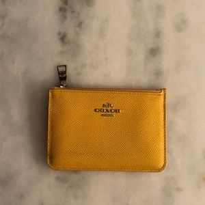 Coach Coin/Key/Card Pouch